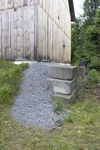 Lawnspace Discharge System in Williamstown, Vermont.