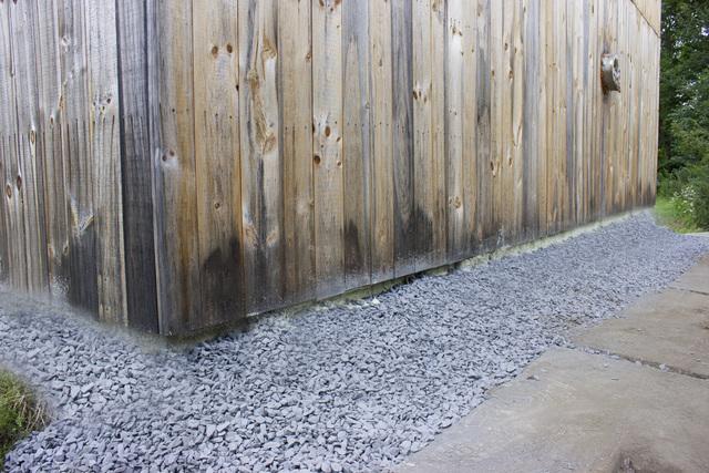 Curtain Drain Waterproofing.