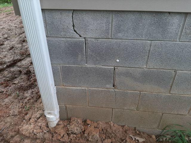 Exterior Cracks
