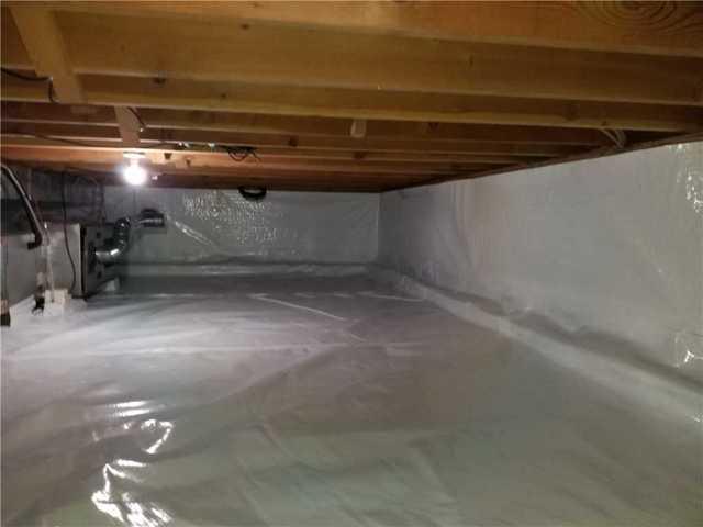 Crawl Space Encapsulation with CleanSpace