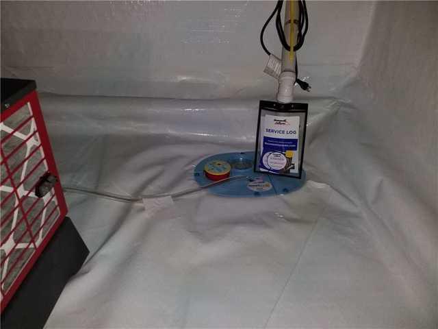 Crawl Space Sump Pumps