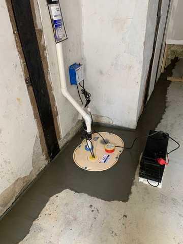 TripleSafe Sump Pump Basin