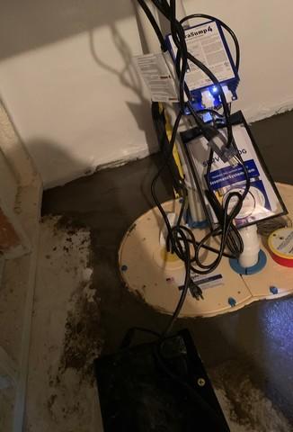 Sump Pump Installation