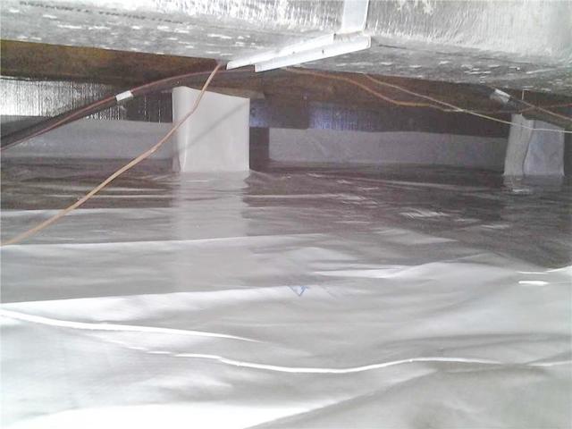 Fully Encapsulated Crawl Space