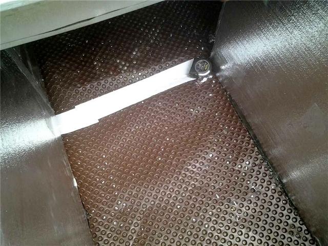 Crawl Space Drainage Matting