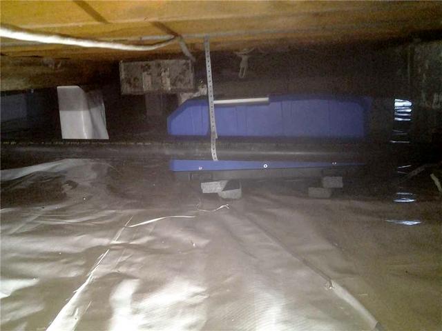 Crawl Space Dehumidifier