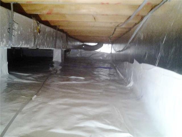 SilverGlo Insulation & CleanSpace Vapor Barrier