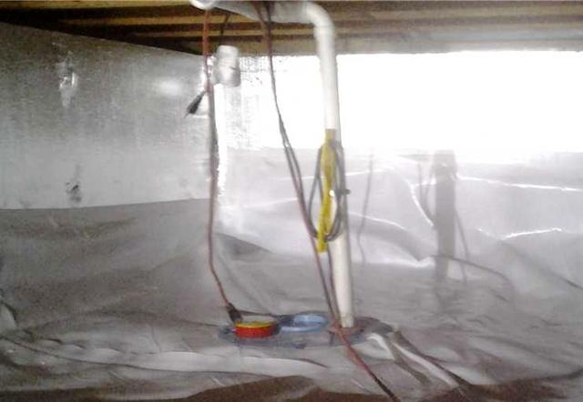 Crawl Space Sump Pump