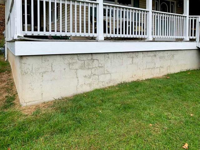 Foundation Cracks