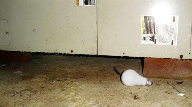 Condensation in Crawl Space