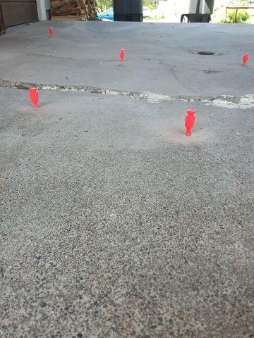 PolyLevel® Injection Sites