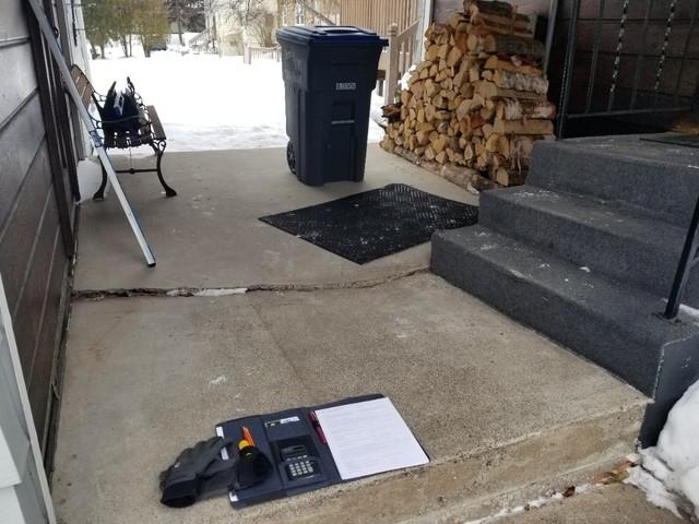 Concrete Cracks Are Tripping Hazards