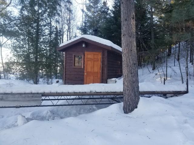 Sauna Building Near Lake in Duluth, MN