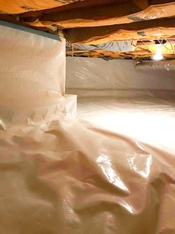 Crawl Space Encapsulation