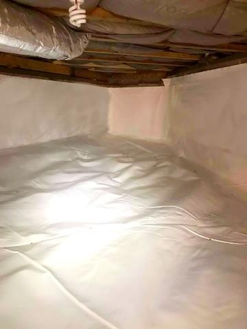 Crawl Space Encapsulation