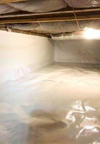 Crawl Space Encapsulation