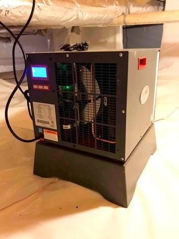SaniDry Sedona Dehumidifier