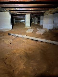 Dirt Crawl Space