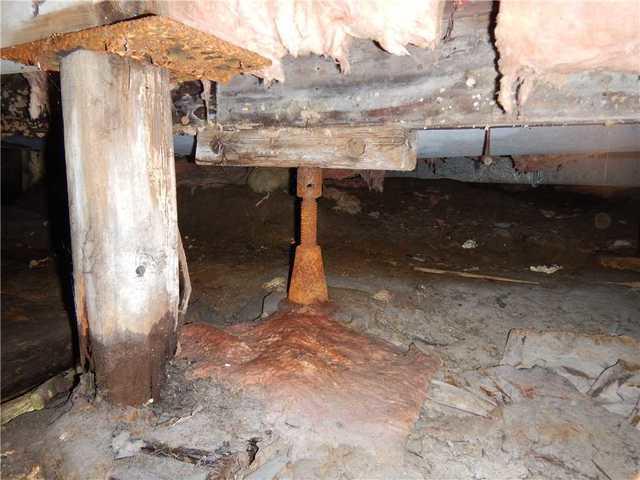 Crawlspace of Crompond, NY Home