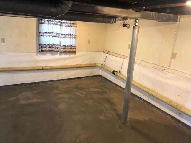 Concrete Poured