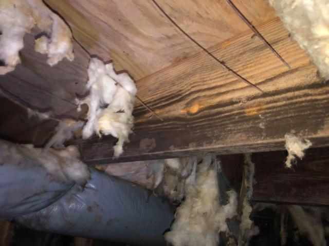 Falling & Damaged Insulation