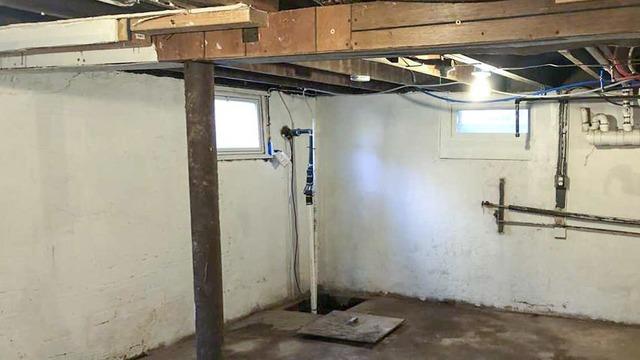 Old Sump Pump