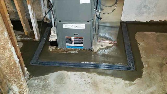 Trench Drain Surface Drainage System