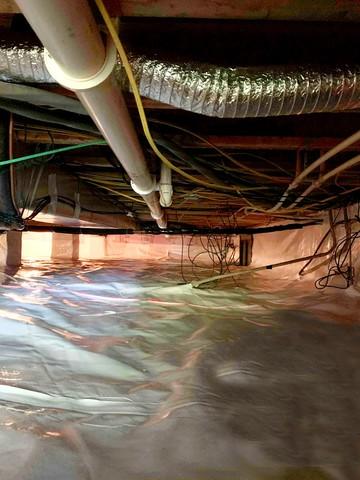 Crawl Space Encapsulation