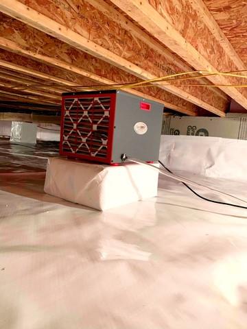 SaniDry Sedona Dehumidifier