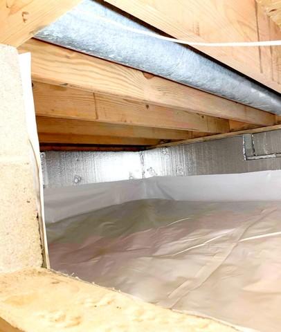 Crawl Space Encapsulation