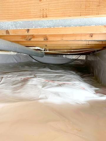 Crawl Space Encapsulation