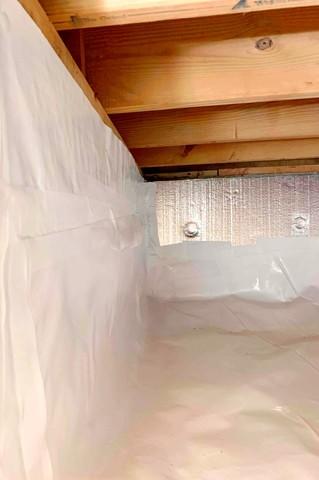 Crawl Space Encapsulation and Wall Insulation