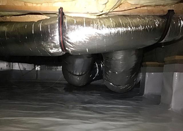 Keeping the Crawl Space Cool in the Summer and Warm in the Winter