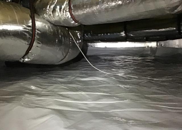 Keeping Moisture Out of the Crawl Space