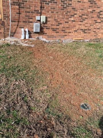 To make sure the expelled water is away from the foundation of the home, we send it underground yards away.