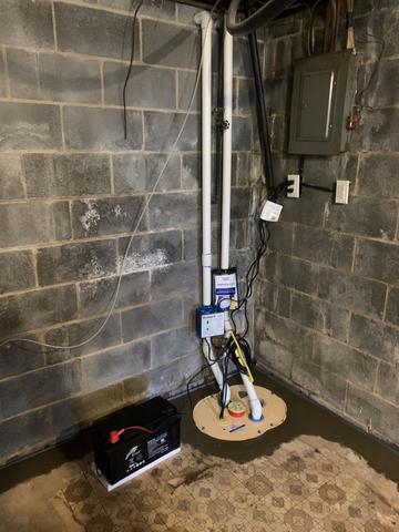 TripleSafe Sump Pump