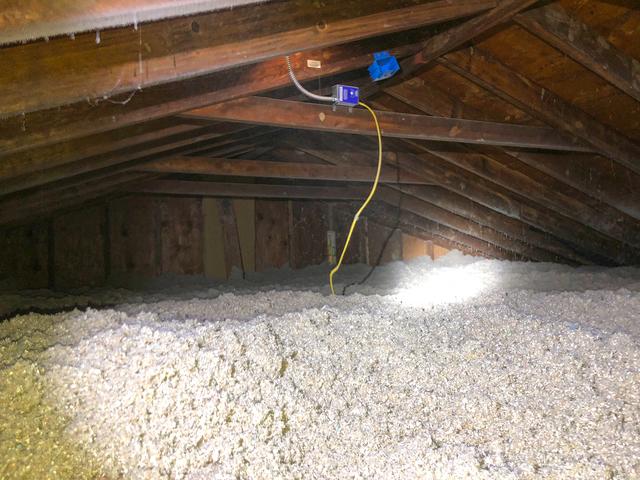 Added TruSoft Blown-in Cellulose Insulation