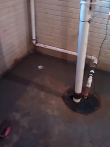 Britton, MI Basement Drainage System + Sump Pump Combination