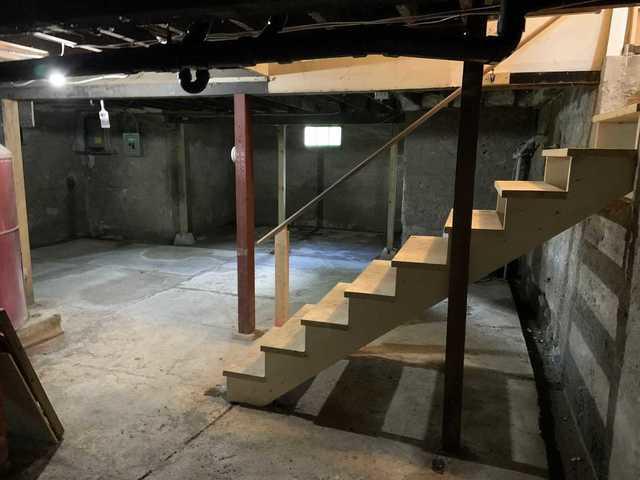 Stairs To The Wall