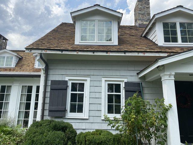 Connecticut Gutter Llc Gutter Installation Photo Album Copper Gutter Systems