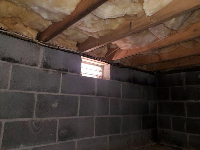 Open Vent Allowing Hot Humid Air Into Crawlspace