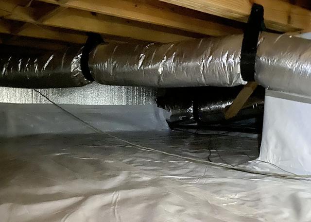 Custom Crawl Space Liner