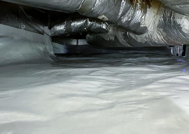 Continuous Moisture and Air Barrier