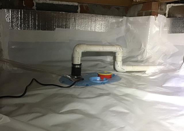 The Smart Sump Sump Pump System