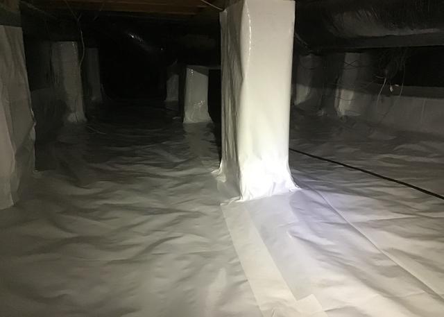 Air and Moisture Barrier