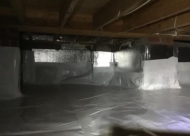 Keeping Relative Humidity Under 55%