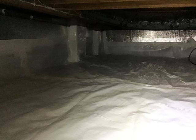 Lowering Humidity