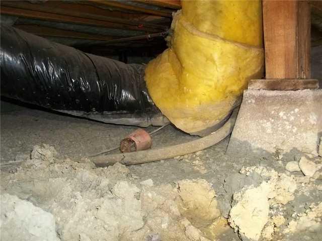 Crawlspace Encapsulation