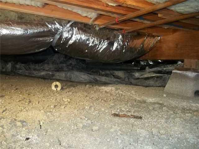 Crawlspace Encapsulation