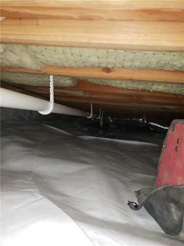 Crawlspace Encapsulation